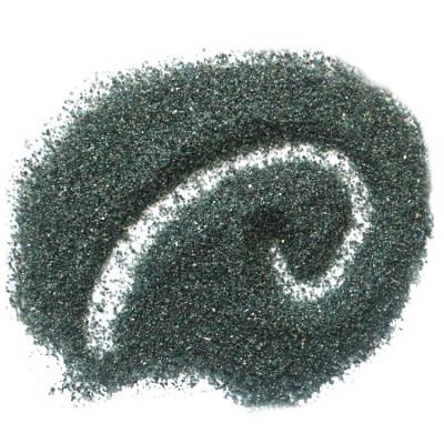 Green silicon carbide