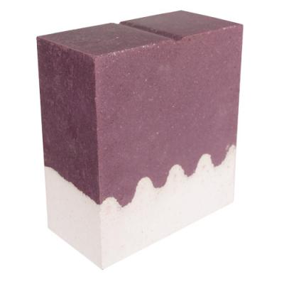 Chrome zirconium corundum composite brick