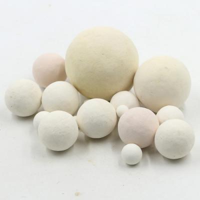 Polishing high alumina ceramic ball for ball mill