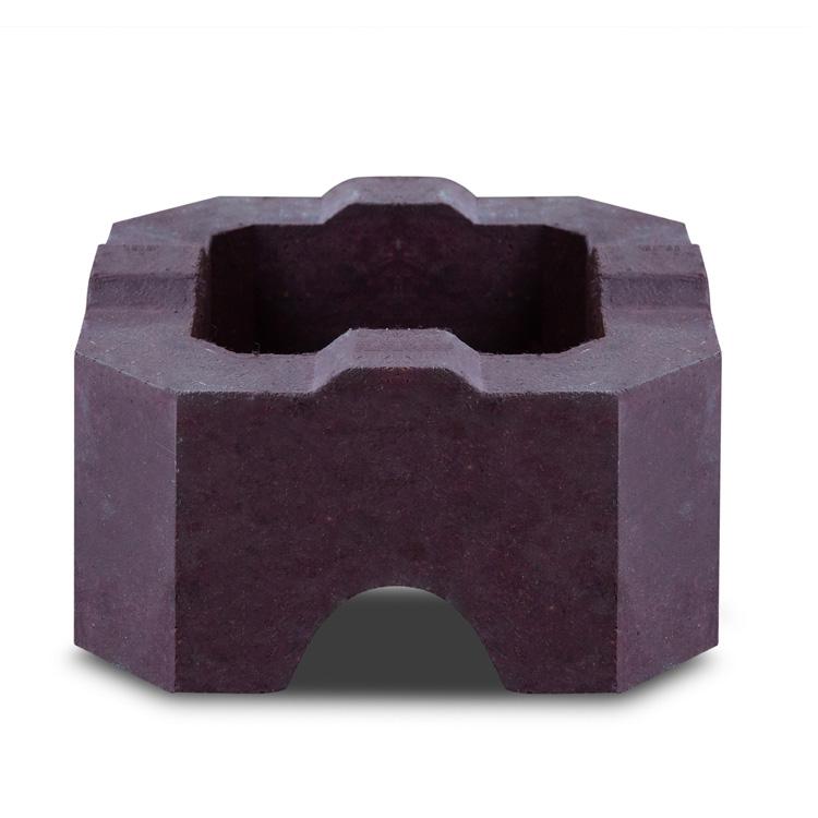 Chrome corundum brick for glass kiln